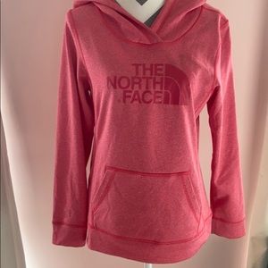 The North Face hoodie pullover in pink